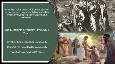 justmehomely year b|6th Sunday in ordinary time year b homily .